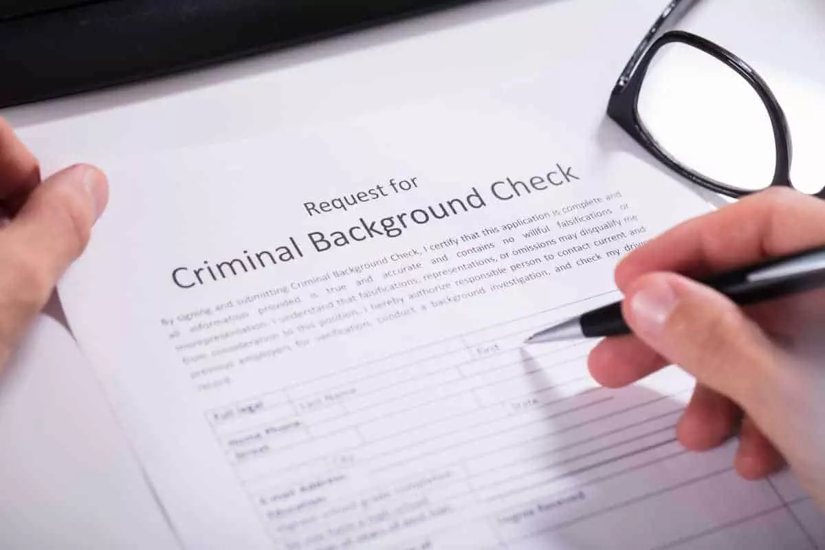 DOT background check & drug test